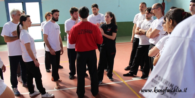 Kung Fu Academy di Sifu Mezzone Scuola di Wing Chun Difesa Personale Ving Tjun Tsun Caserta Frosinone San Severo Foggia Corato (1)